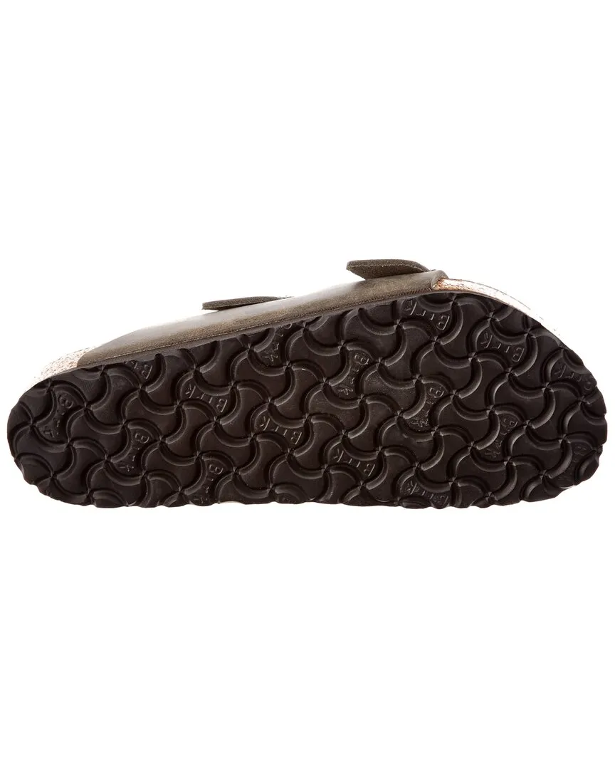 Sandale Birkenstock Arizona en cuir huilé