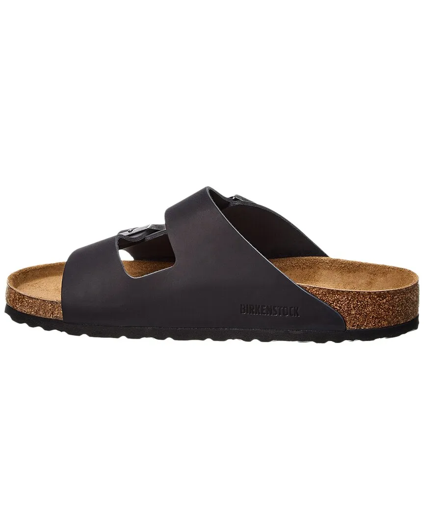 Sandale Birkenstock Arizona en cuir huilé
