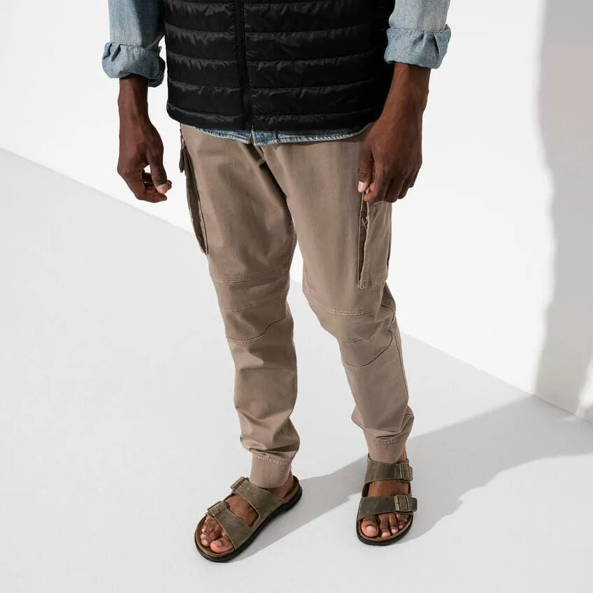 BIRKENSTOCK ARIZONA ROBUSTE POUR HOMME EN CUIR HUILE