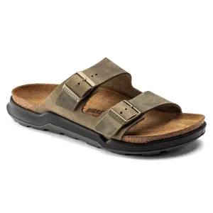 BIRKENSTOCK ARIZONA ROBUSTE POUR HOMME EN CUIR HUILE