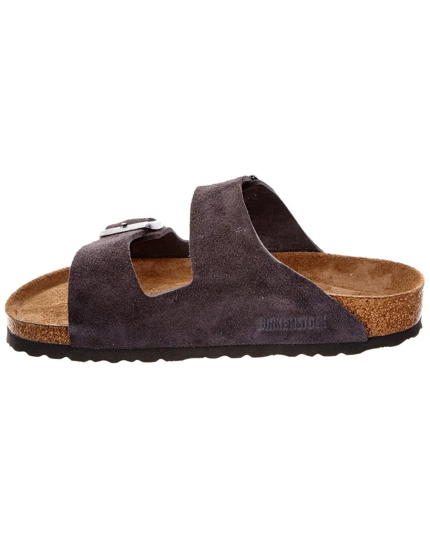 Birkenstock Arizona Soft Footbed Sandale en Suède