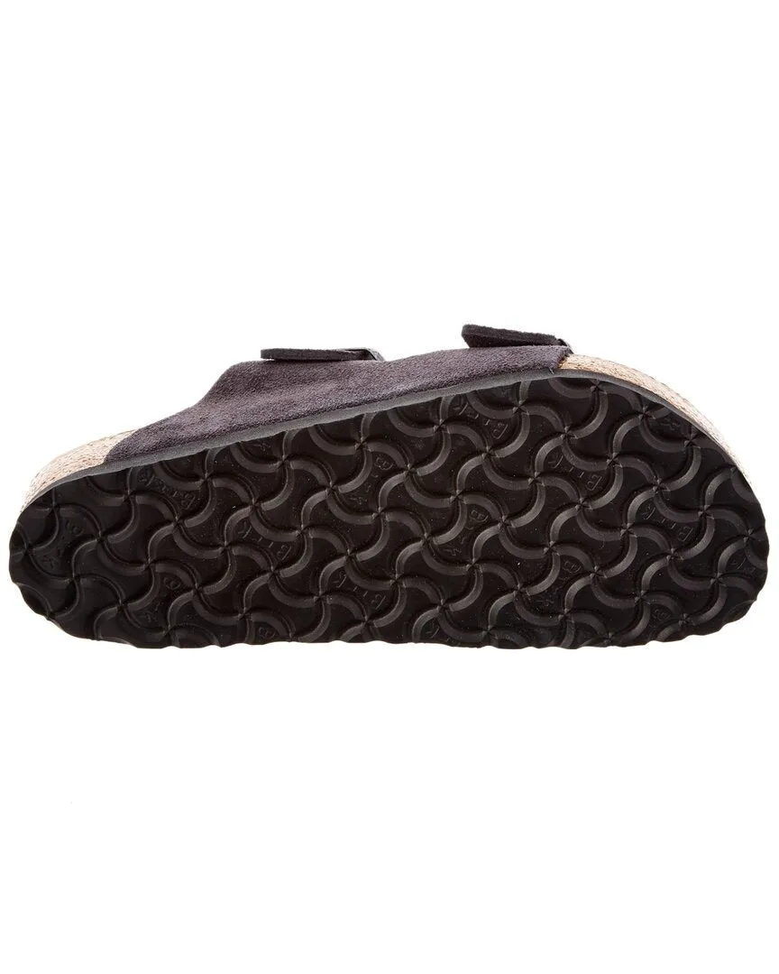 Birkenstock Arizona Soft Footbed Sandale en Suède