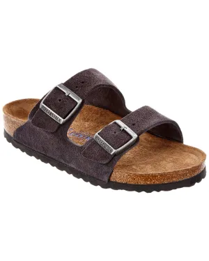 Birkenstock Arizona Soft Footbed Sandale en Suède