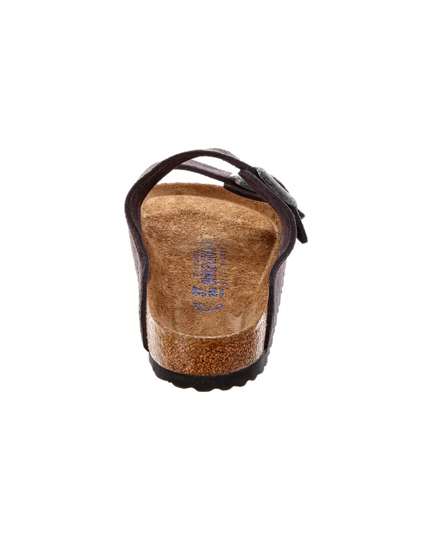 Birkenstock Arizona Soft Footbed Sandale en Suède