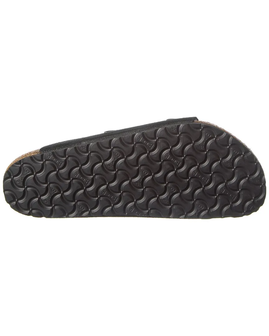 Birkenstock Arizona Sandale en daim avec semelle intérieure douce
