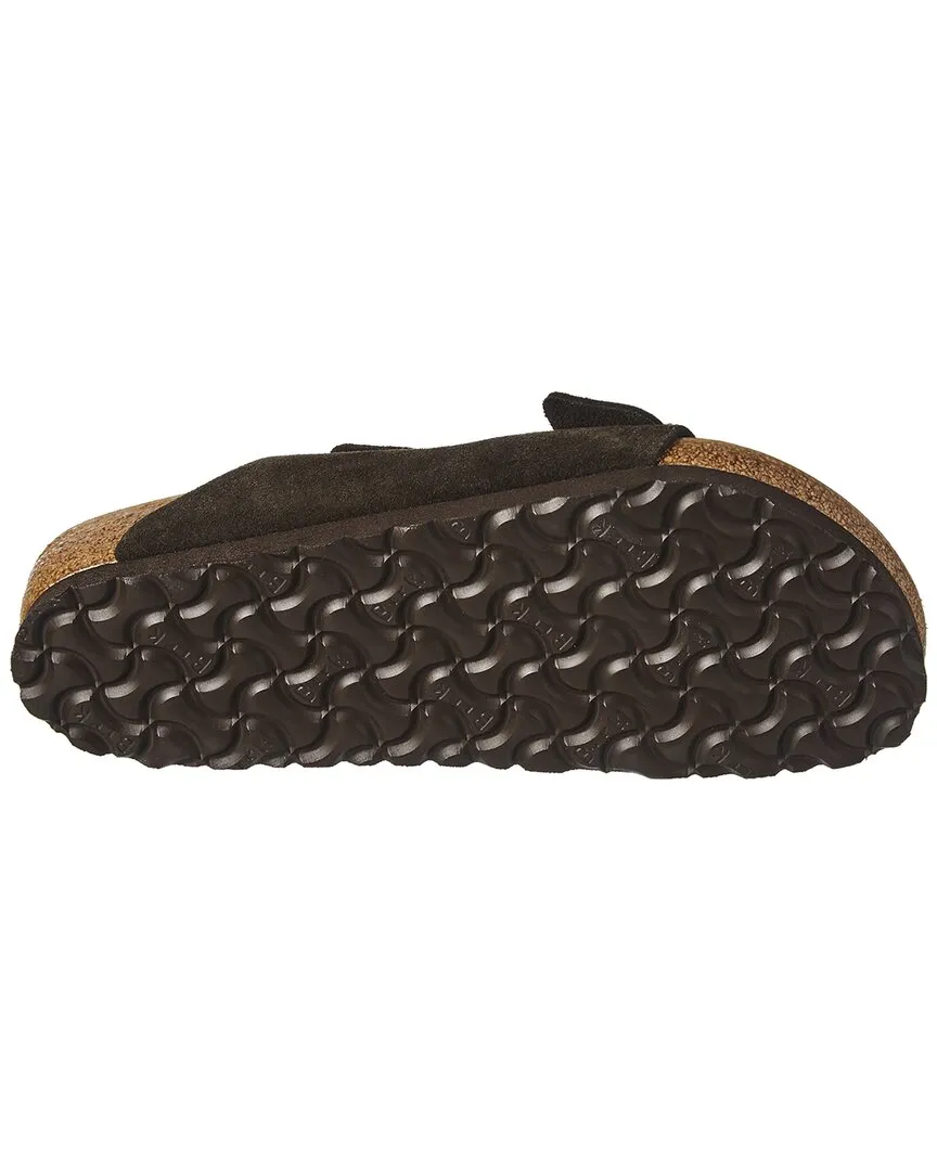 Birkenstock Arizona Sandale en Suède et Cuir