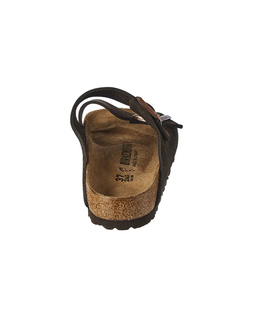 Birkenstock Arizona Sandale en Suède et Cuir