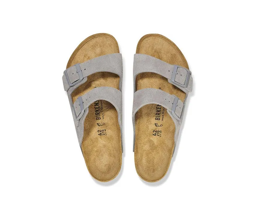 Birkenstock Arizona Chaussures en Suède_Birkenstock