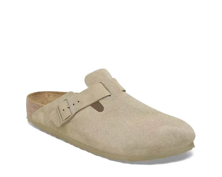 Birkenstock Boston Suède BS Chaussures_Birkenstock