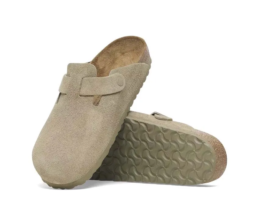 Birkenstock Boston Suède BS Chaussures_Birkenstock