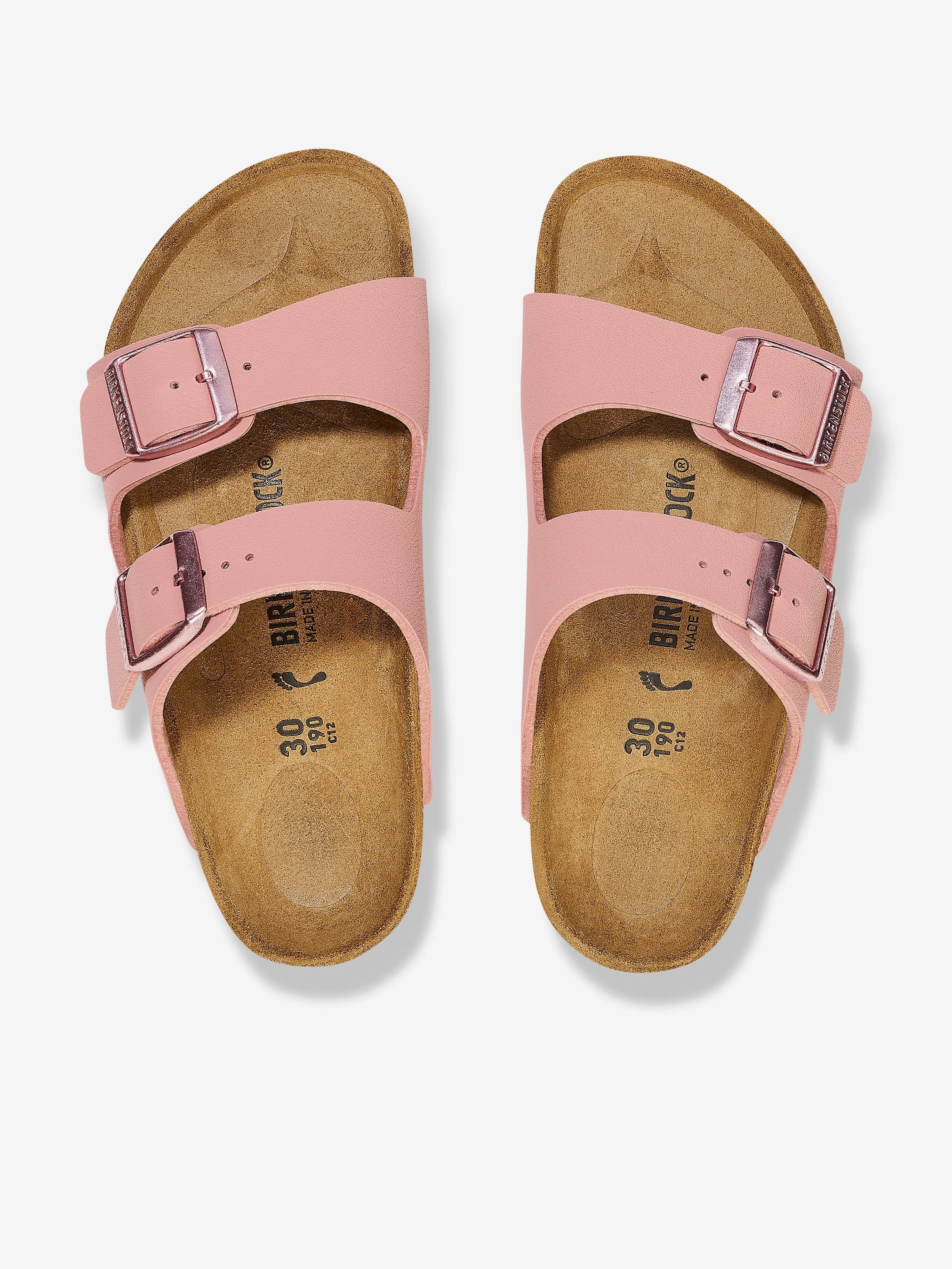 BIRKENSTOCK Sandales Classiques Arizona pour Filles en Rose
