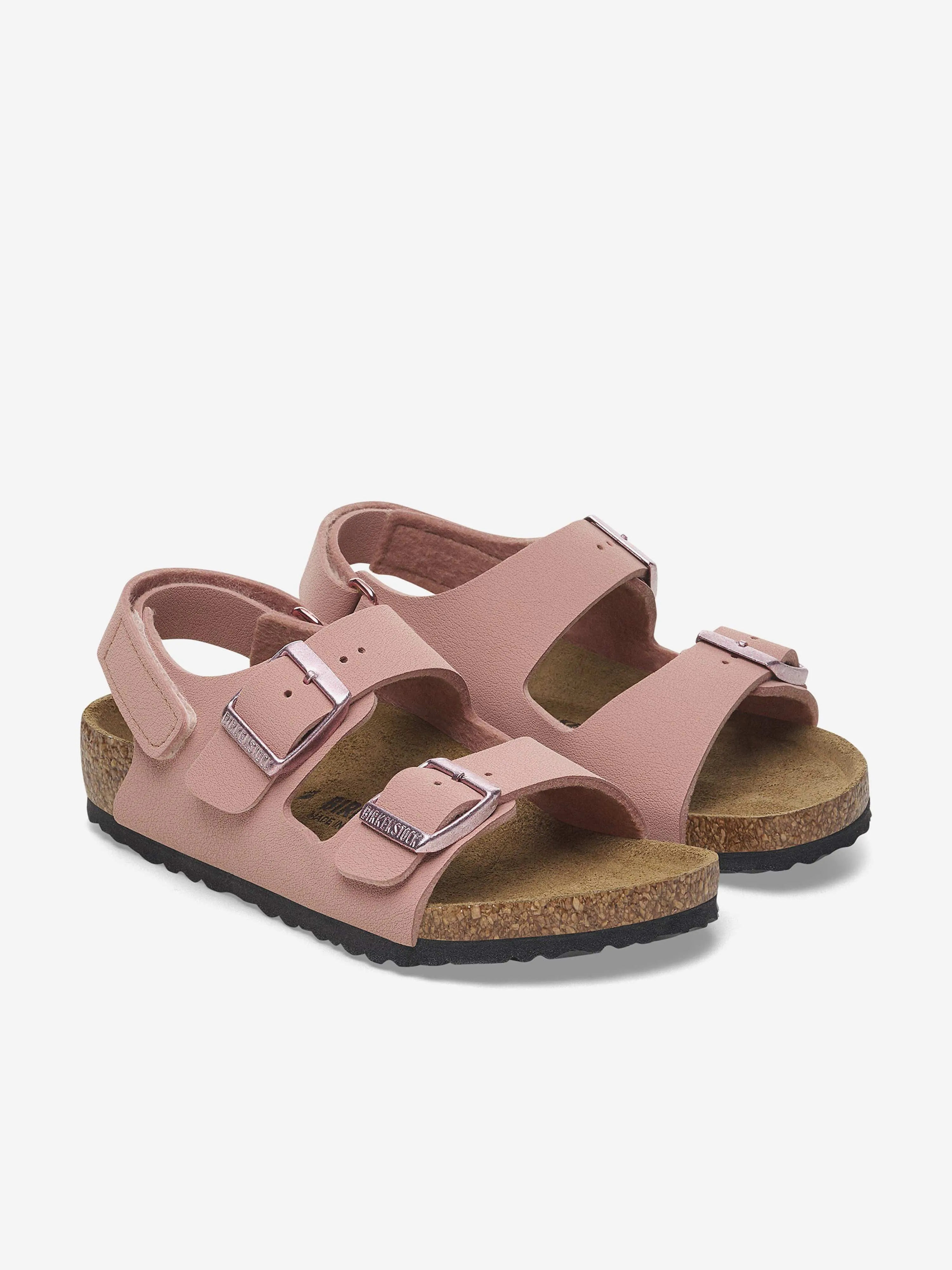 BIRKENSTOCK Sandales Milano AS pour Filles en Rose