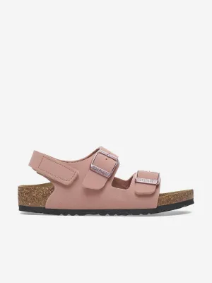 BIRKENSTOCK Sandales Milano AS pour Filles en Rose
