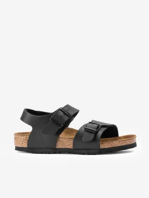 BIRKENSTOCK Enfants New York Sandales Classiques en Noir