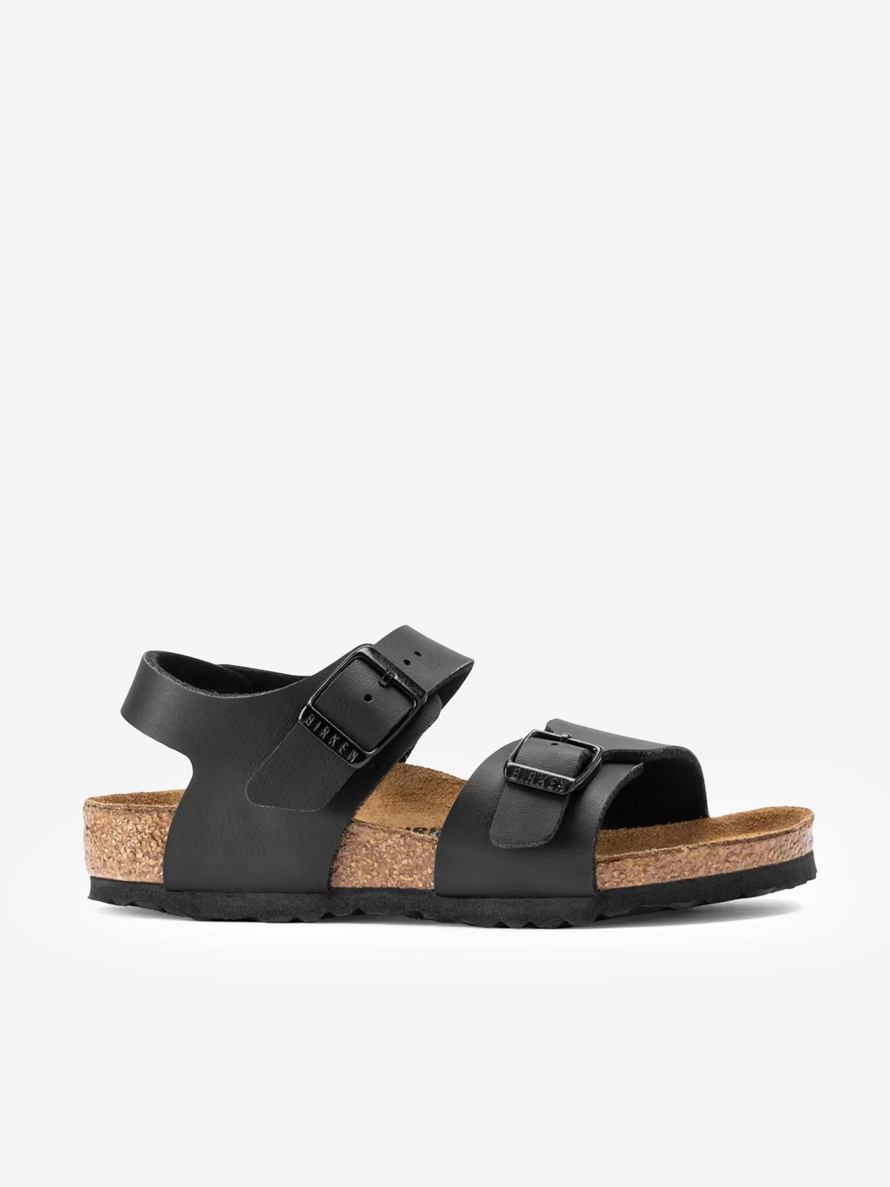 BIRKENSTOCK Enfants New York Sandales Classiques en Noir