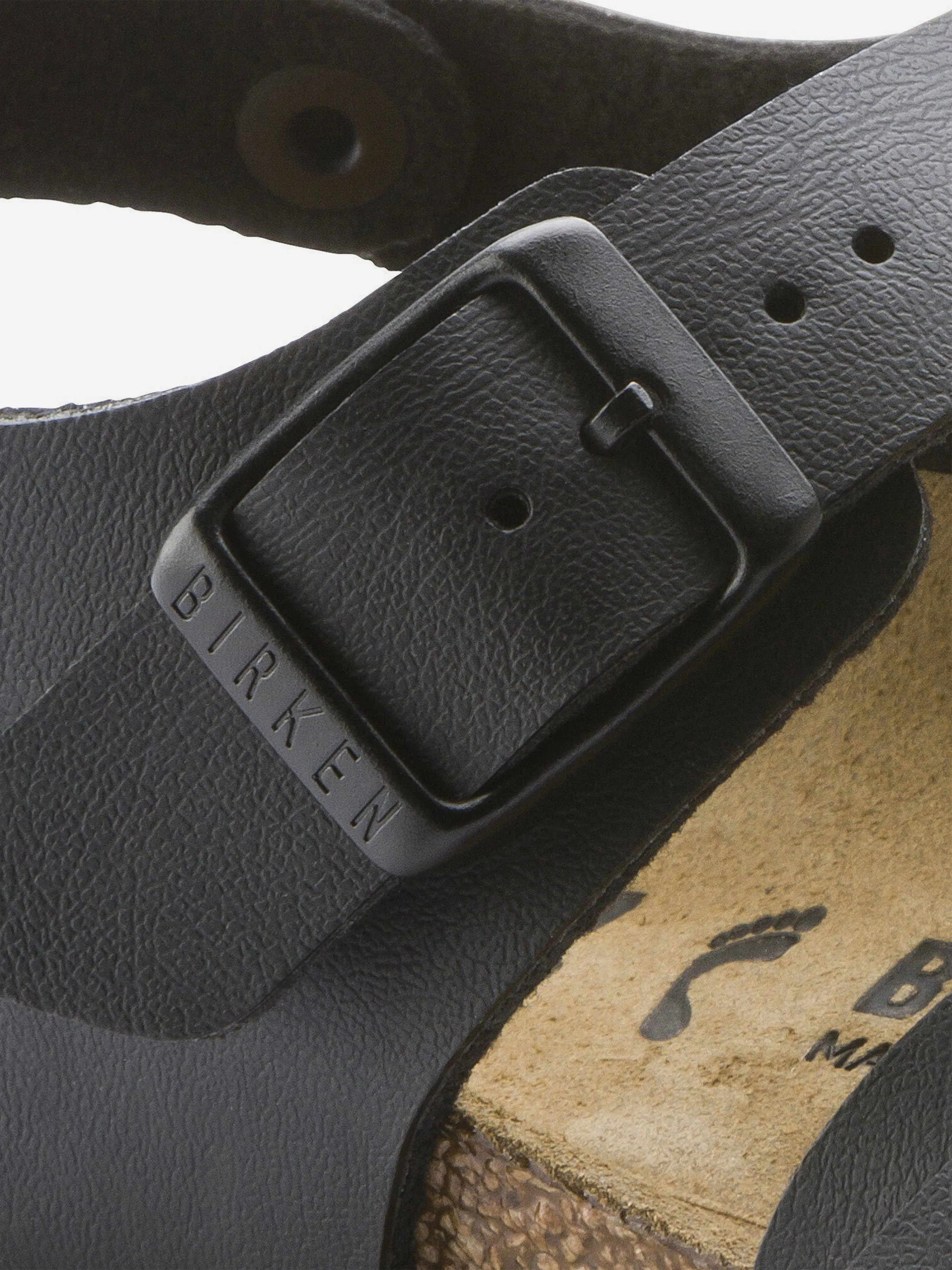 BIRKENSTOCK Enfants New York Sandales Classiques en Noir
