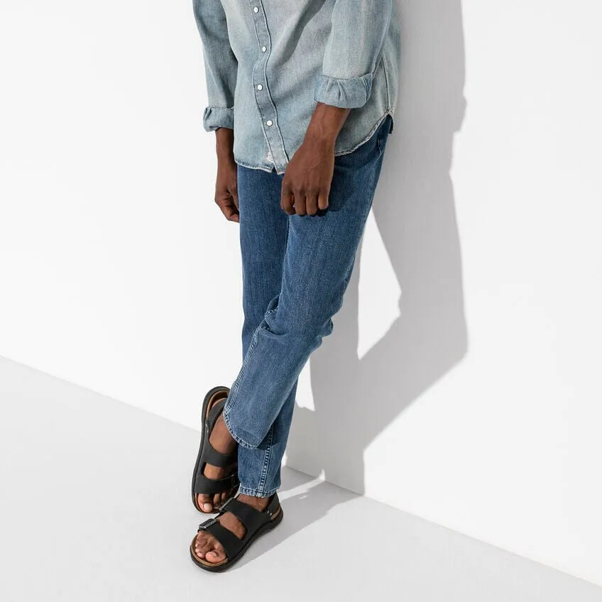 BIRKENSTOCK MILANO ROBUSTE POUR HOMME EN CUIR HUILE