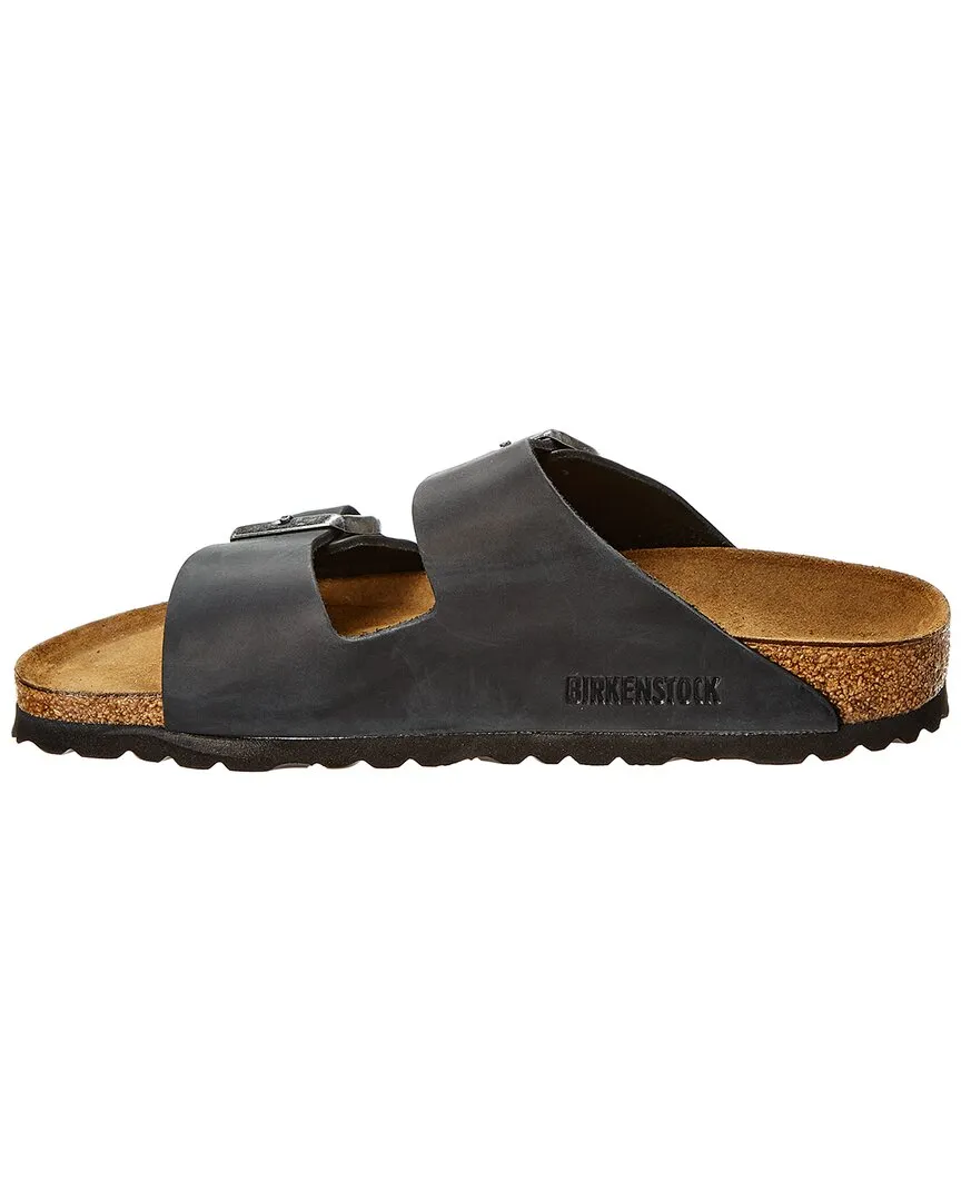 Birkenstock Arizona Étroite Sandale en Cuir Huilé