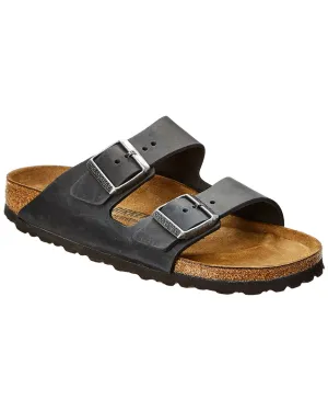 Birkenstock Arizona Étroite Sandale en Cuir Huilé