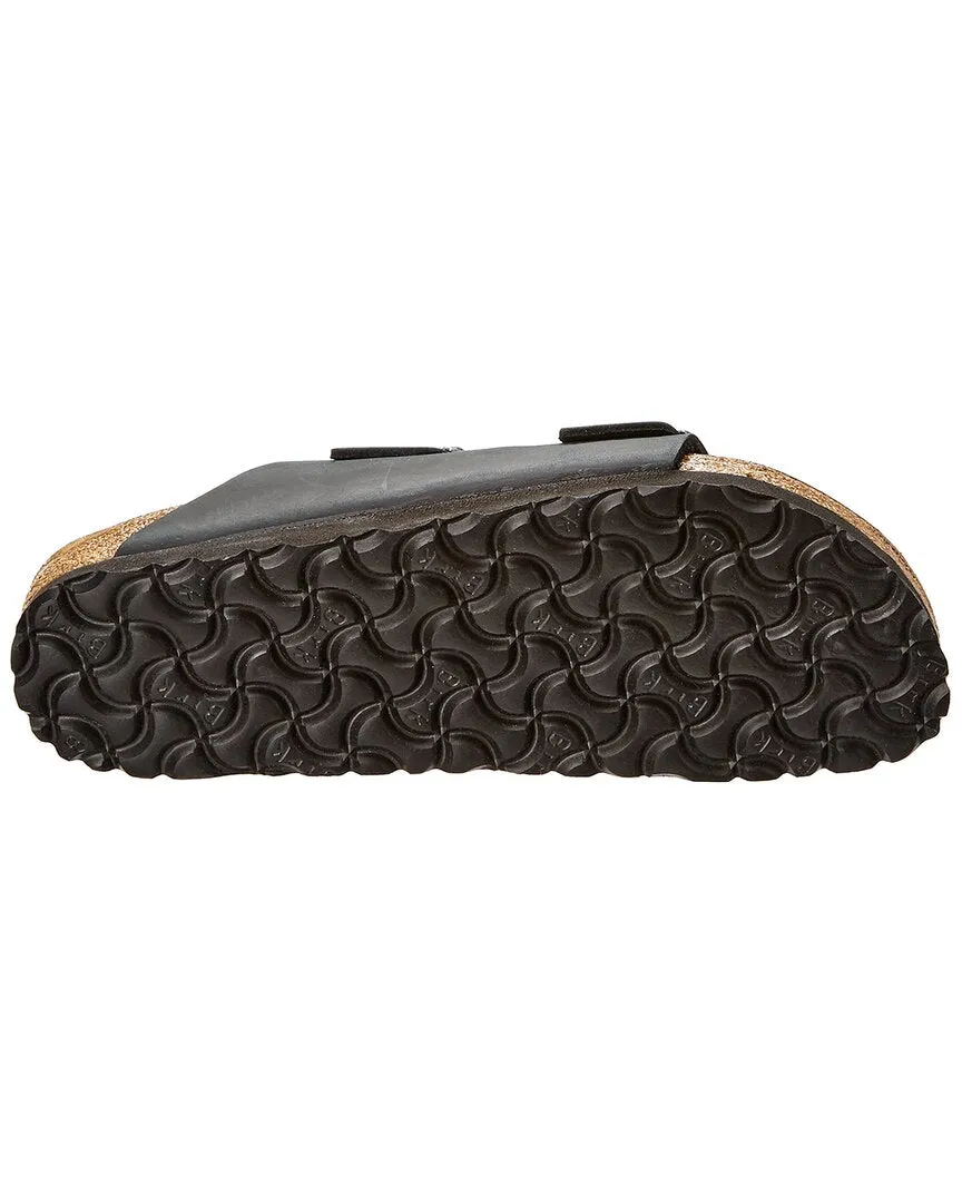 Birkenstock Arizona Étroite Sandale en Cuir Huilé
