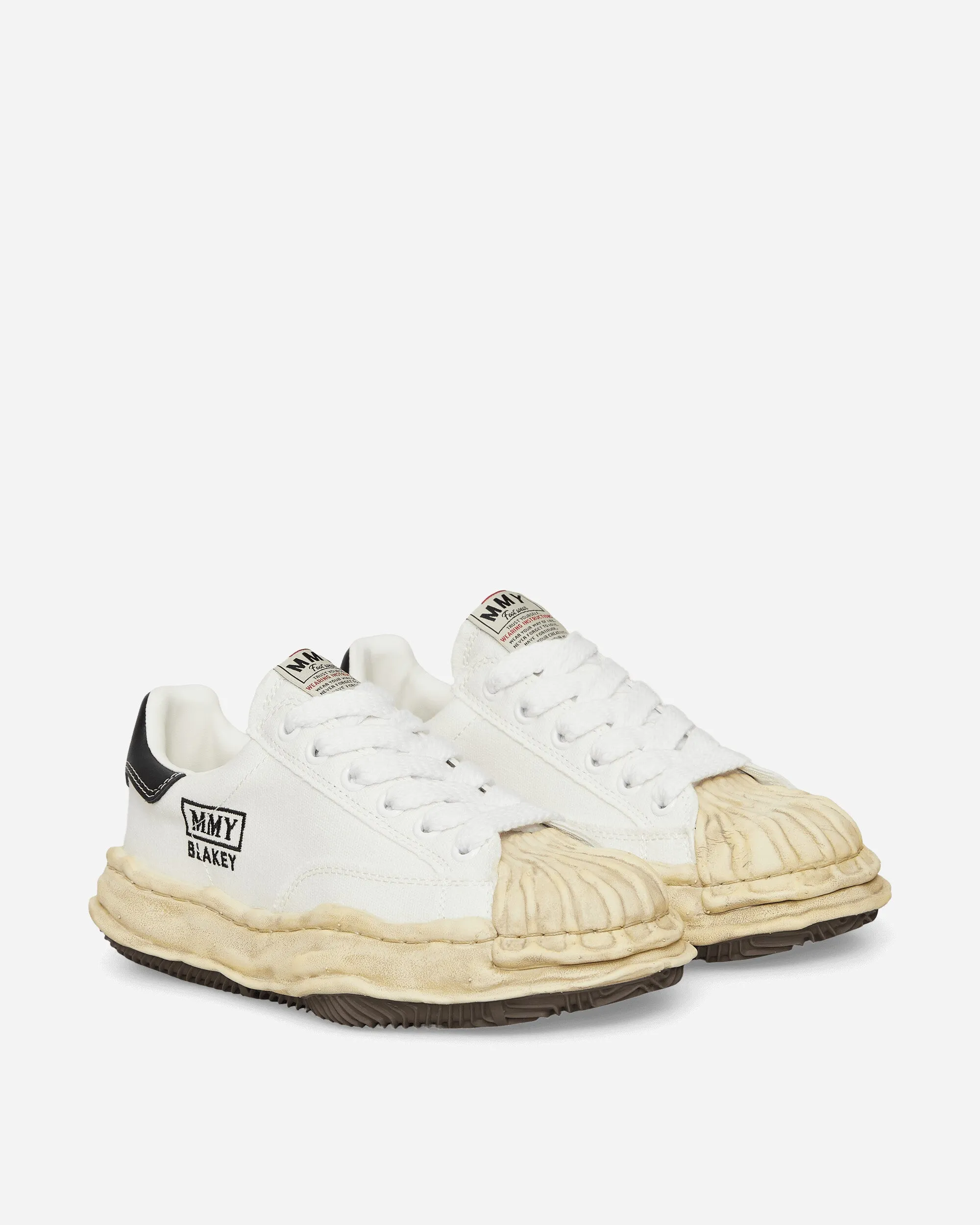 Blakey OG Semelle Teinte Canvas Sneakers Basses Blanc