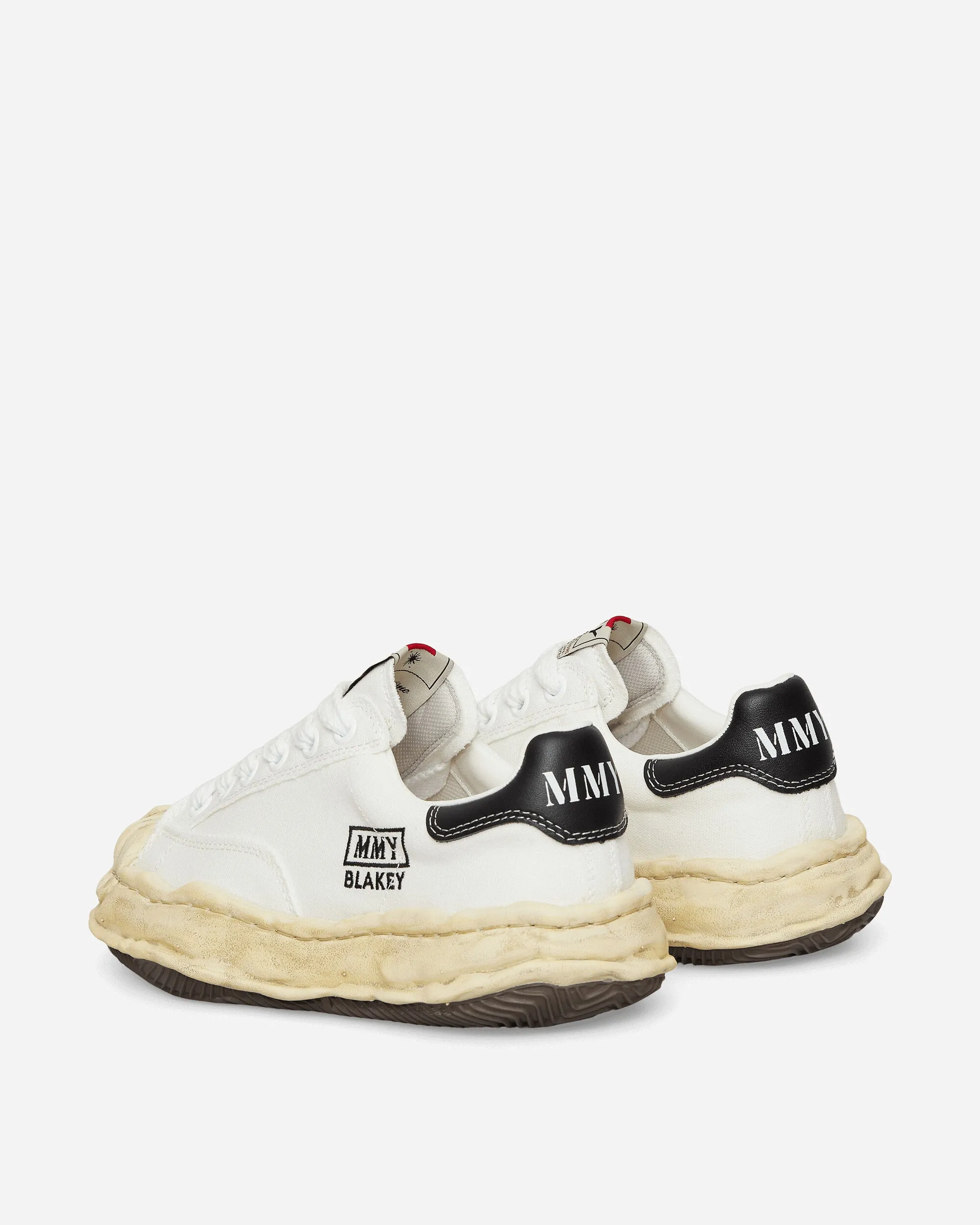 Blakey OG Semelle Teinte Canvas Sneakers Basses Blanc