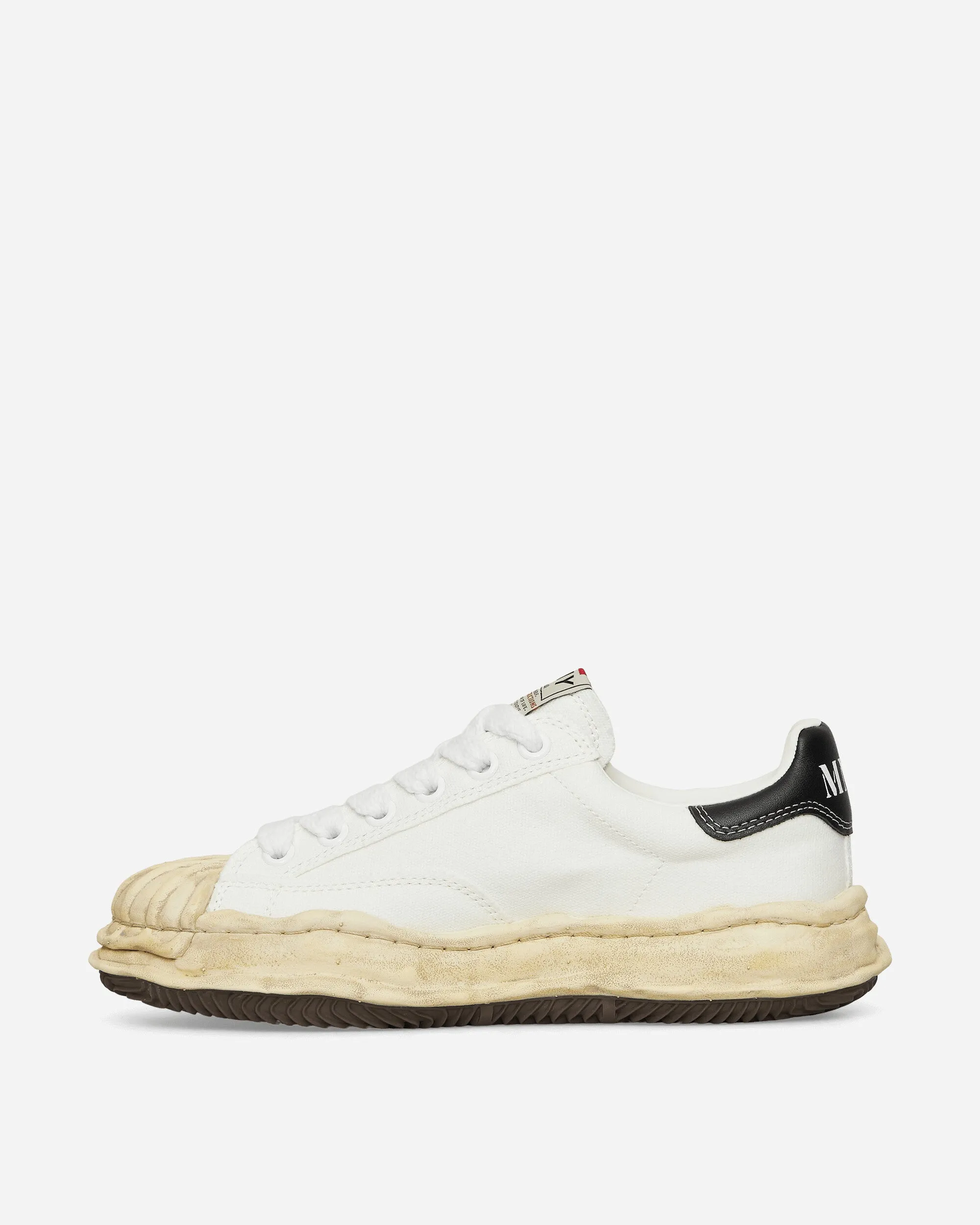 Blakey OG Semelle Teinte Canvas Sneakers Basses Blanc