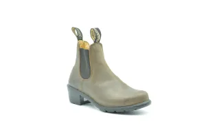 BLUNDSTONE 1673 Série Femme Talon Marron Antique Chaussures Blundstone