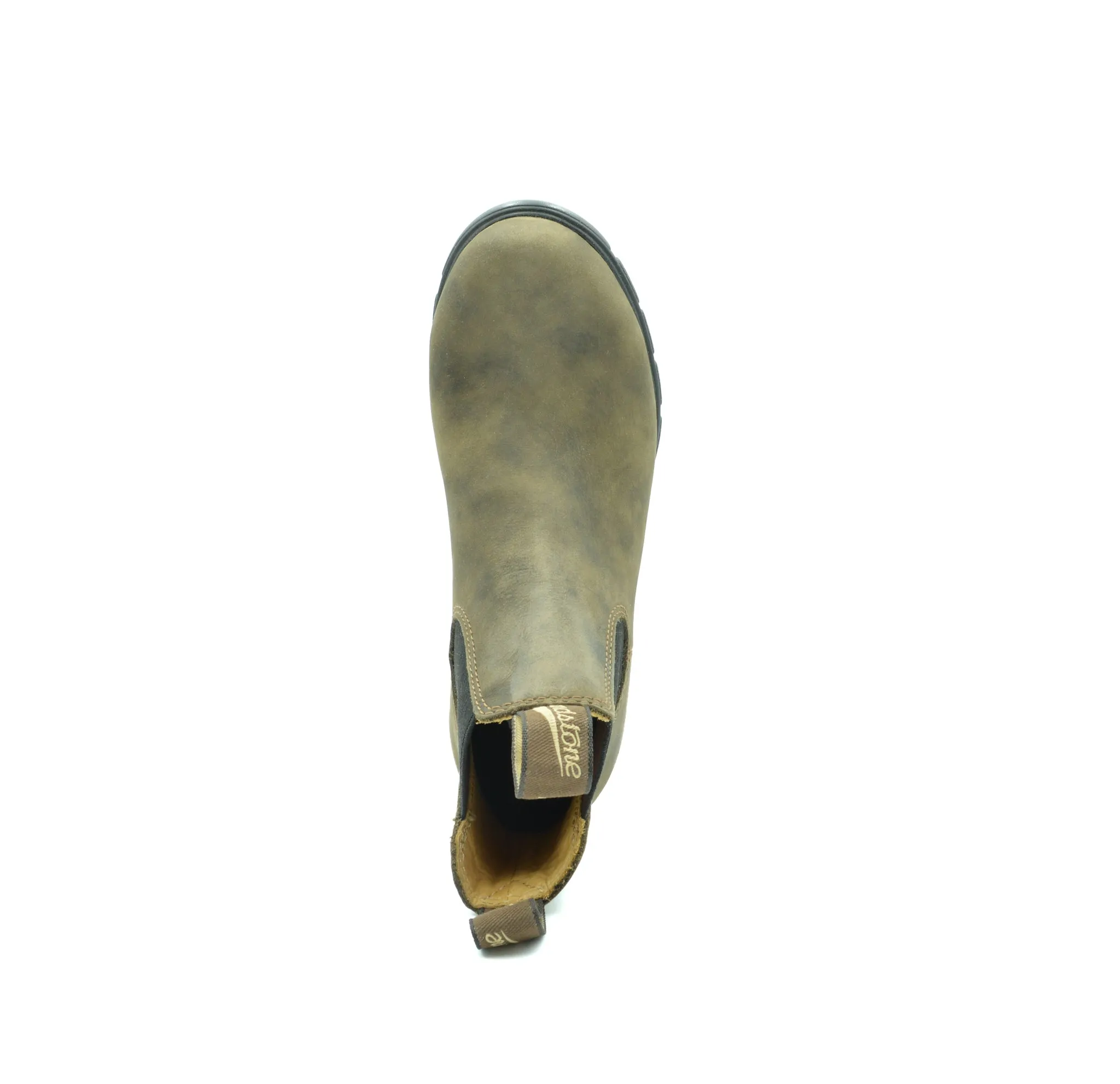 BLUNDSTONE 1677 Série Femme Talon Marron Rustique Chaussures Blundstone