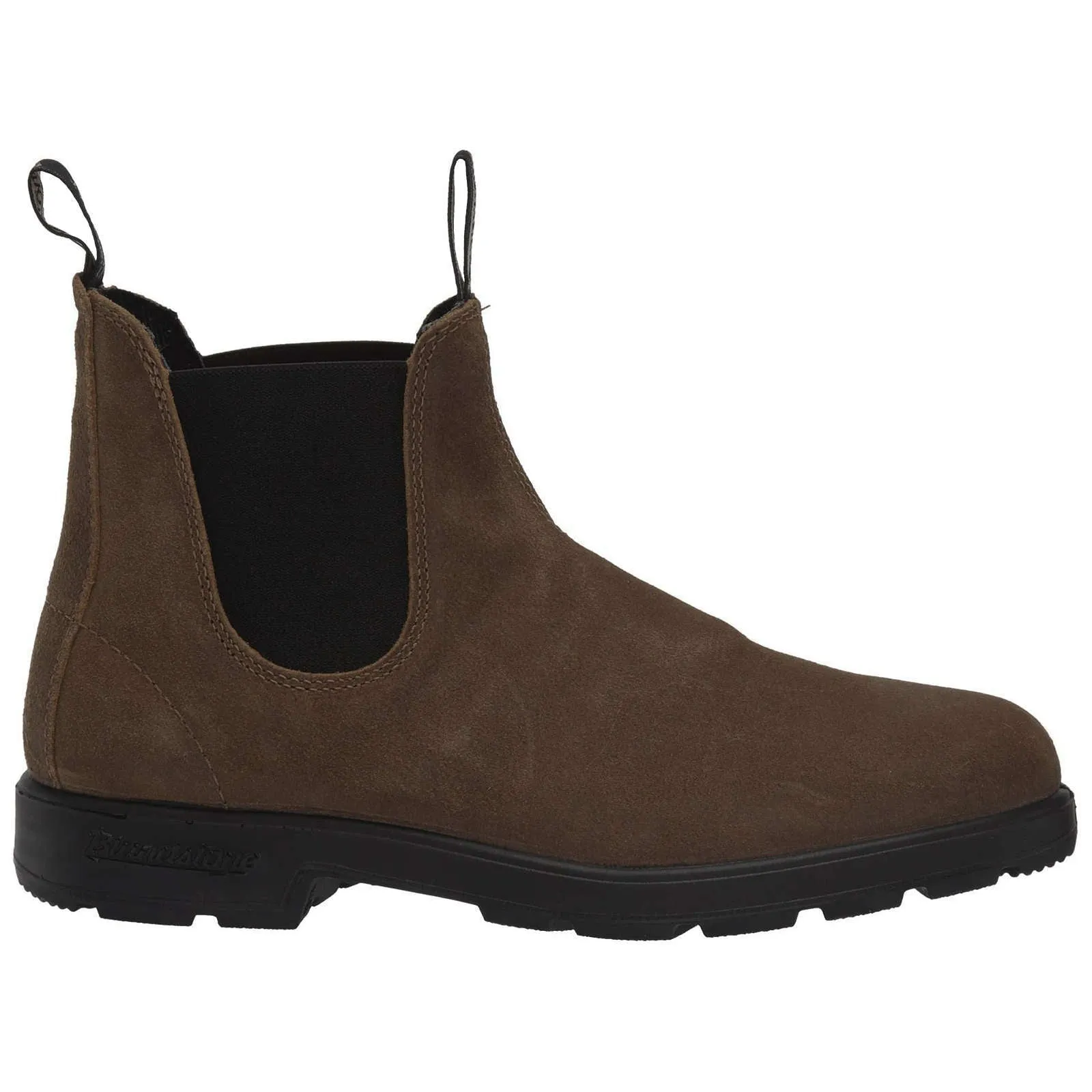 Bottes Chelsea unisex résistantes à l'eau en daim Blundstone 1911