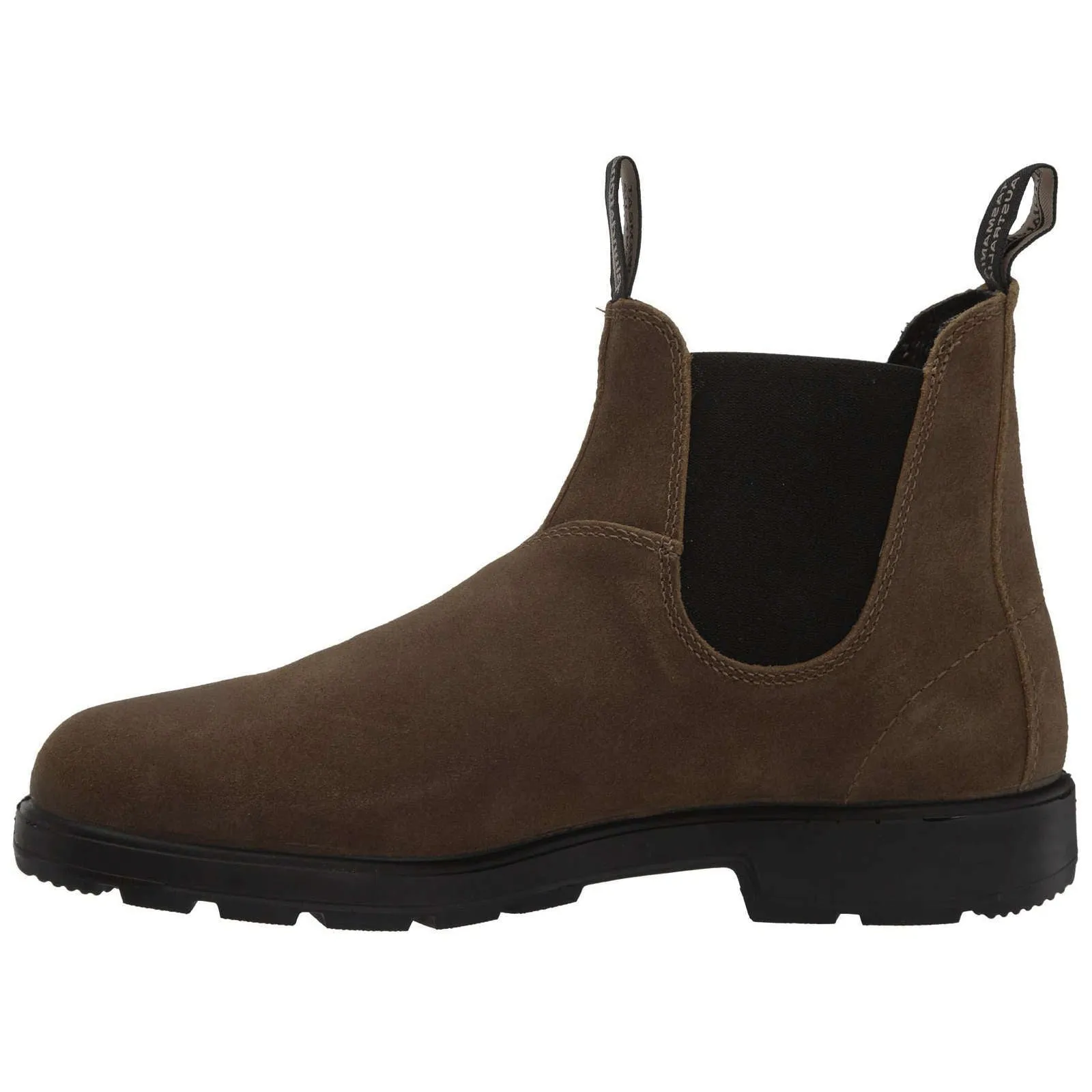Bottes Chelsea unisex résistantes à l'eau en daim Blundstone 1911