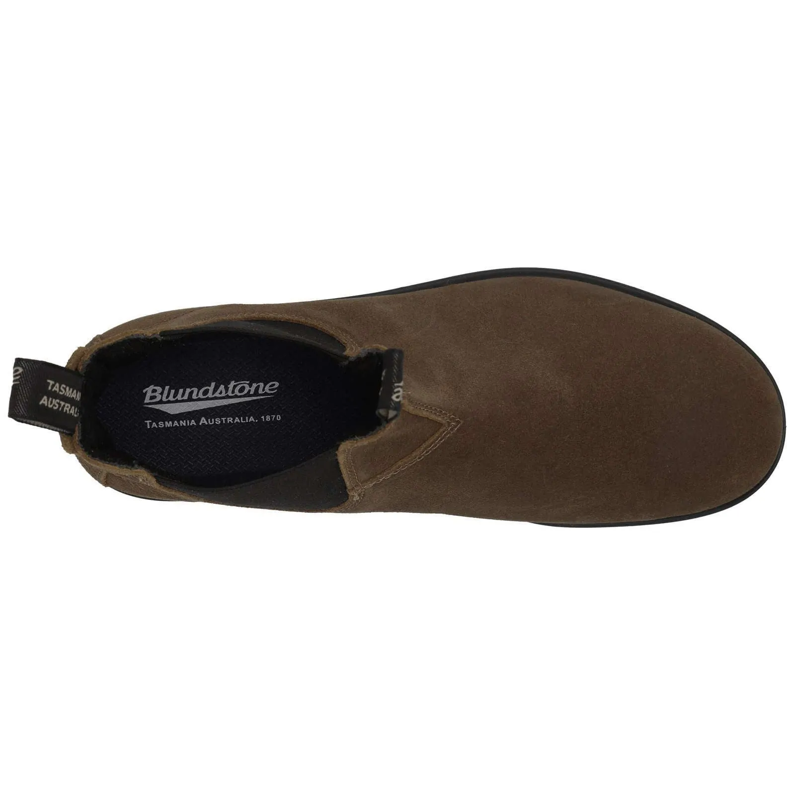 Bottes Chelsea unisex résistantes à l'eau en daim Blundstone 1911
