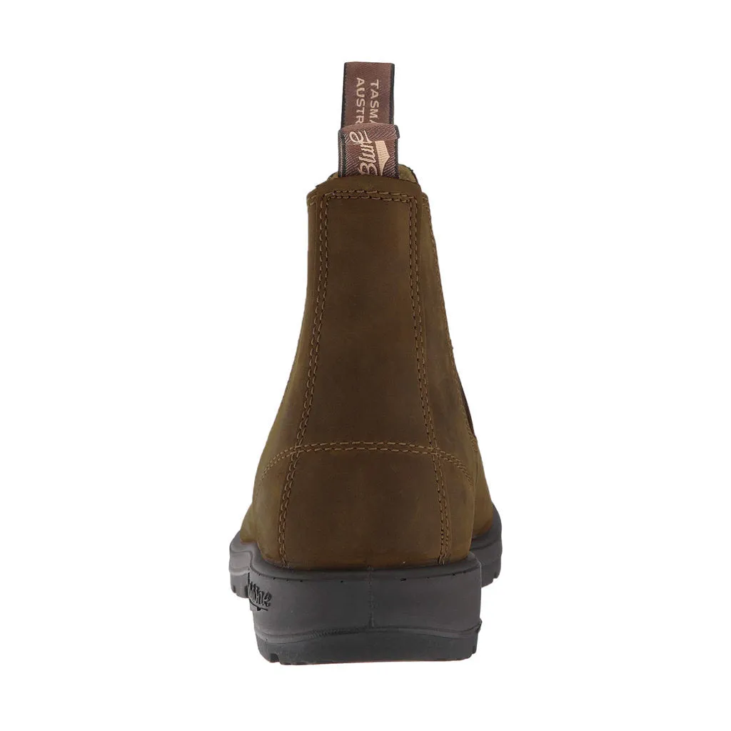 Bottes Chelsea unisex résistantes à l'eau en cuir Blundstone 562