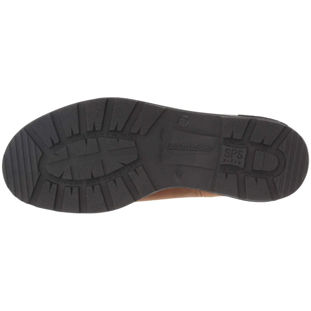 Bottes Chelsea unisex résistantes à l'eau en cuir Blundstone 562