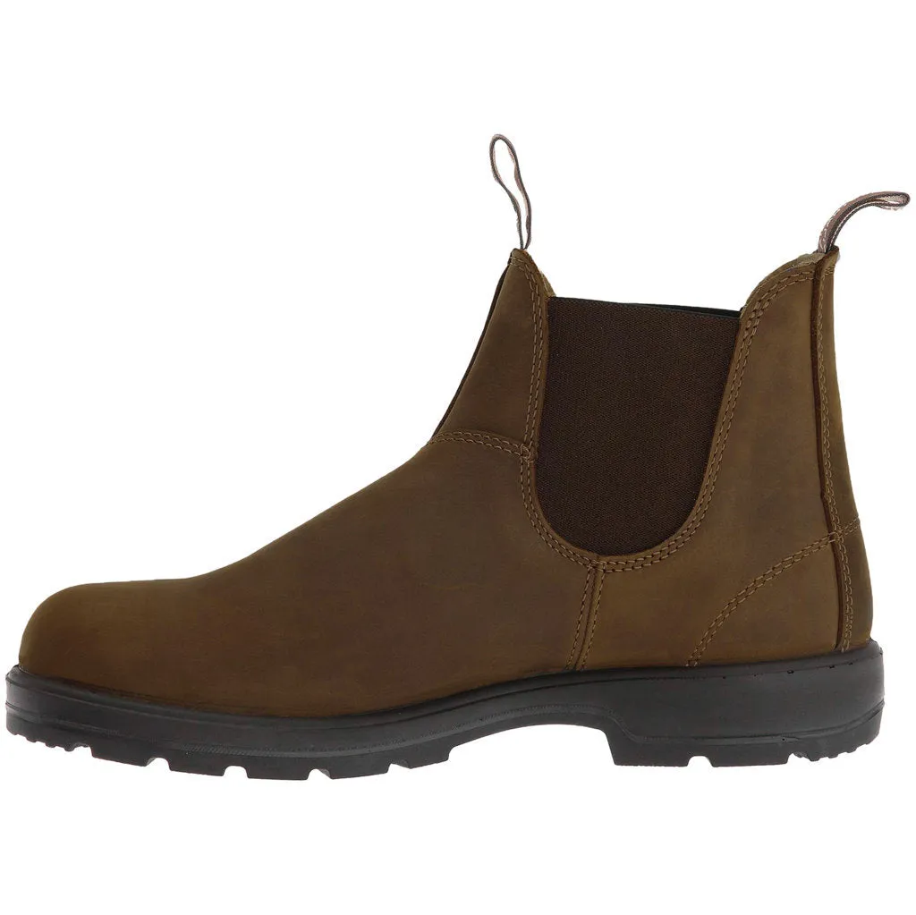 Bottes Chelsea unisex résistantes à l'eau en cuir Blundstone 562