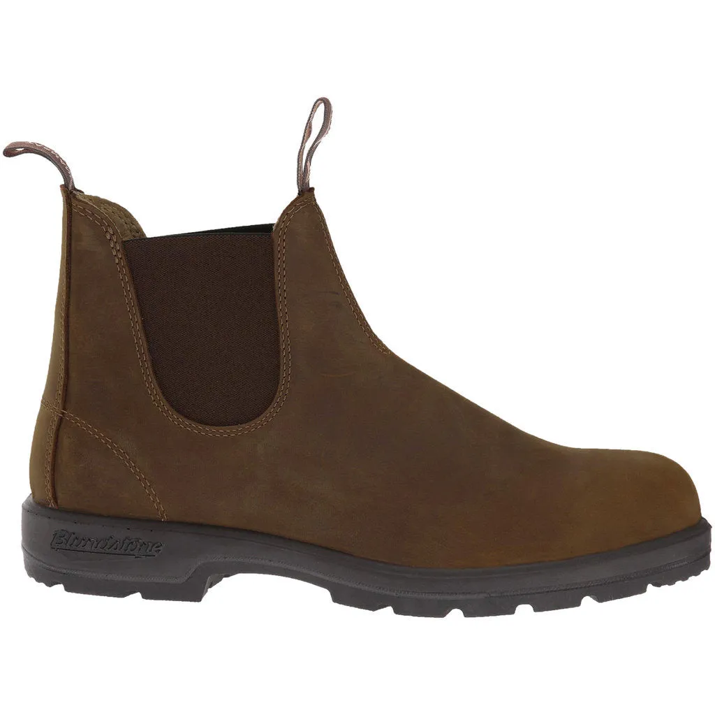 Bottes Chelsea unisex résistantes à l'eau en cuir Blundstone 562