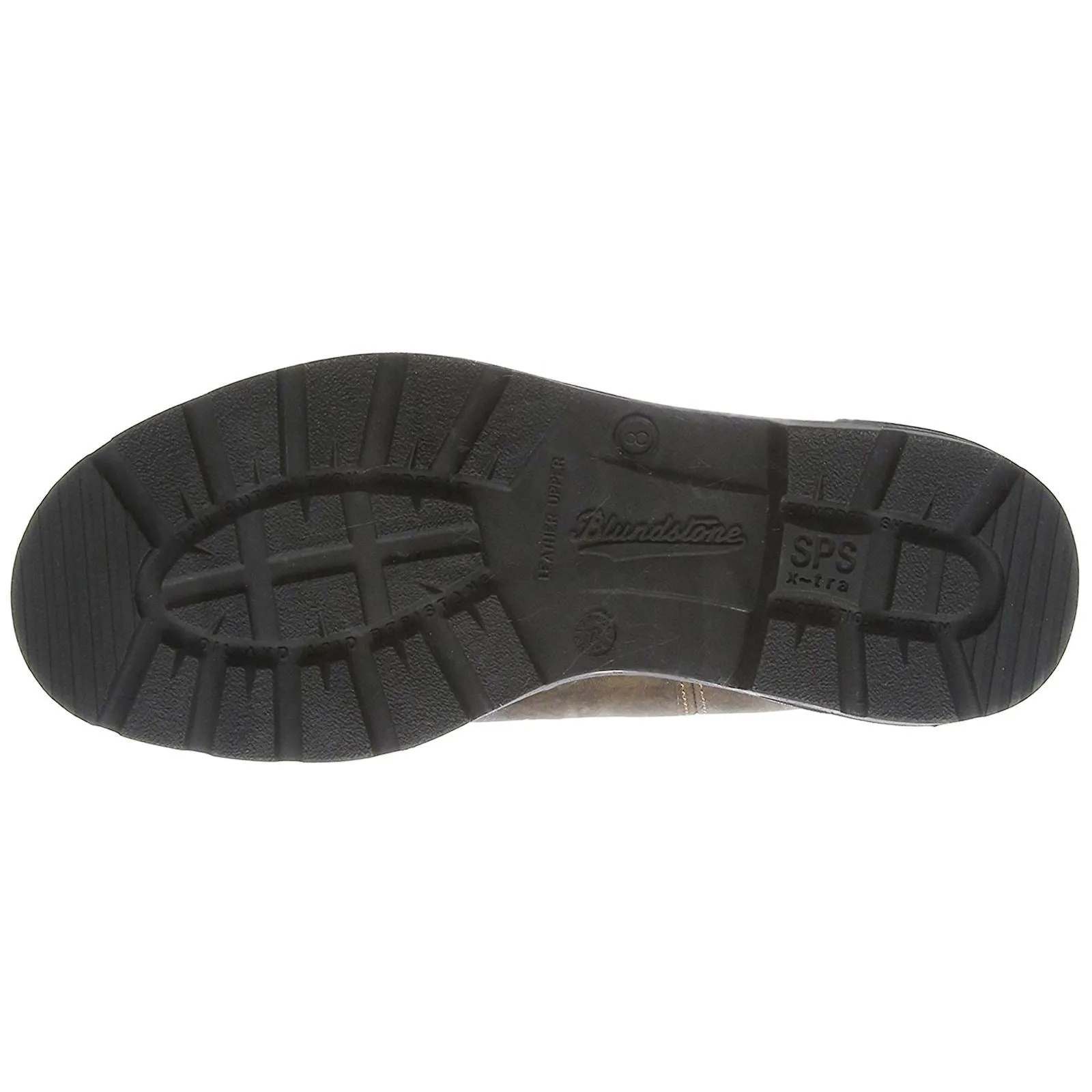 Bottes Chelsea unisex résistantes à l'eau en cuir Blundstone 585