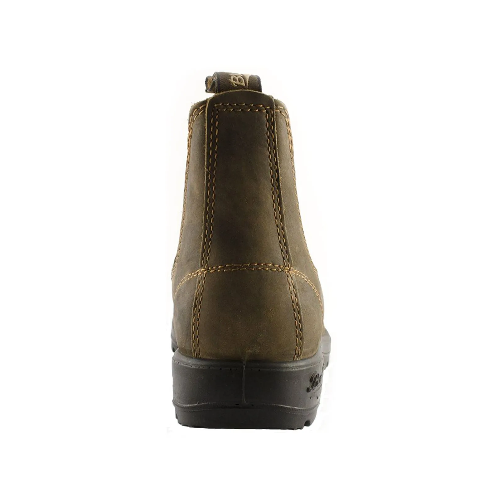 Bottes Chelsea unisex résistantes à l'eau en cuir Blundstone 585