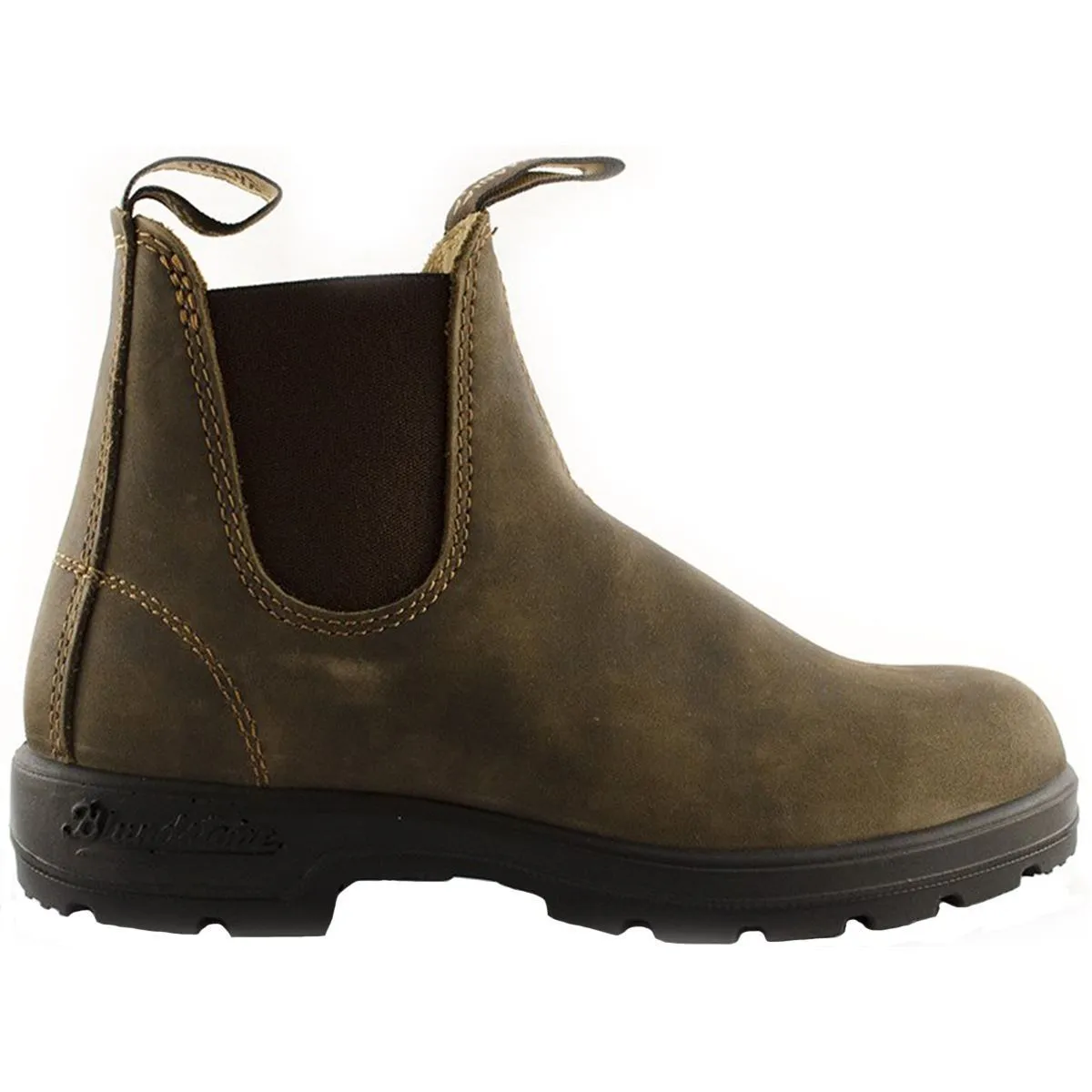 Bottes Chelsea unisex résistantes à l'eau en cuir Blundstone 585