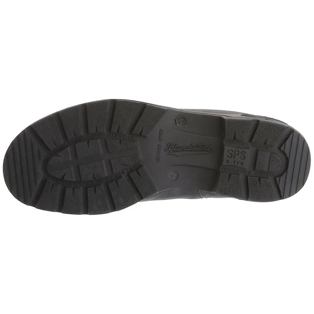 Bottes Chelsea unisex résistantes à l'eau en cuir Blundstone 587