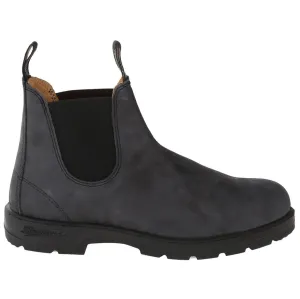 Bottes Chelsea unisex résistantes à l'eau en cuir Blundstone 587