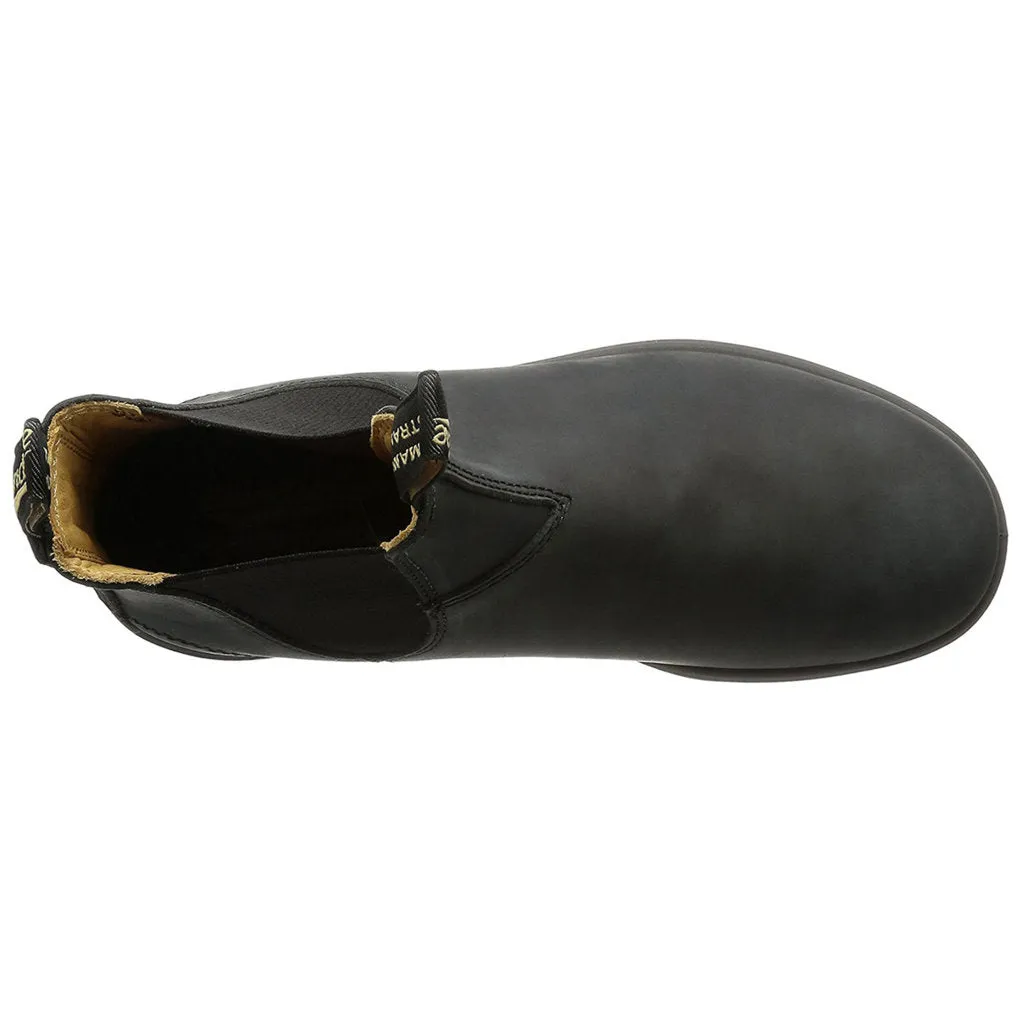 Bottes Chelsea unisex résistantes à l'eau en cuir Blundstone 587
