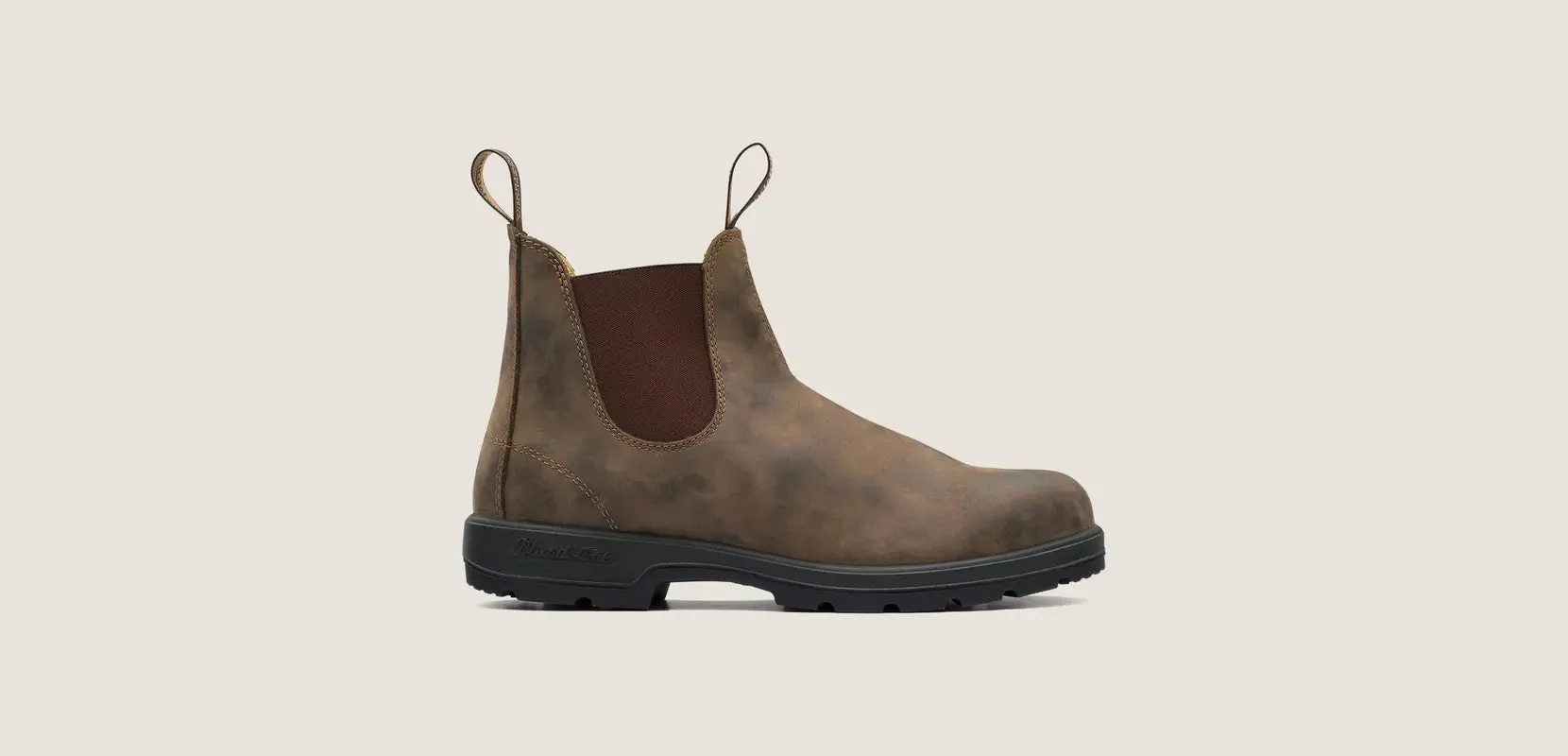 BOTTE BLUNDSTONE 585 BRUN RUSTIQUE