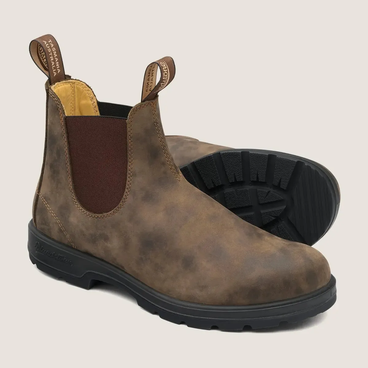 BOTTE BLUNDSTONE 585 BRUN RUSTIQUE