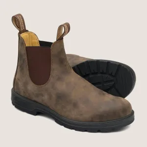 BOTTE BLUNDSTONE 585 BRUN RUSTIQUE