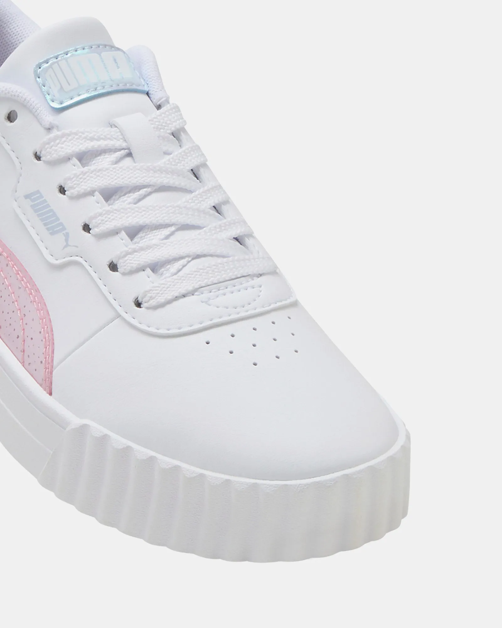 Rêves Flous Jnr Blanc/Mauve