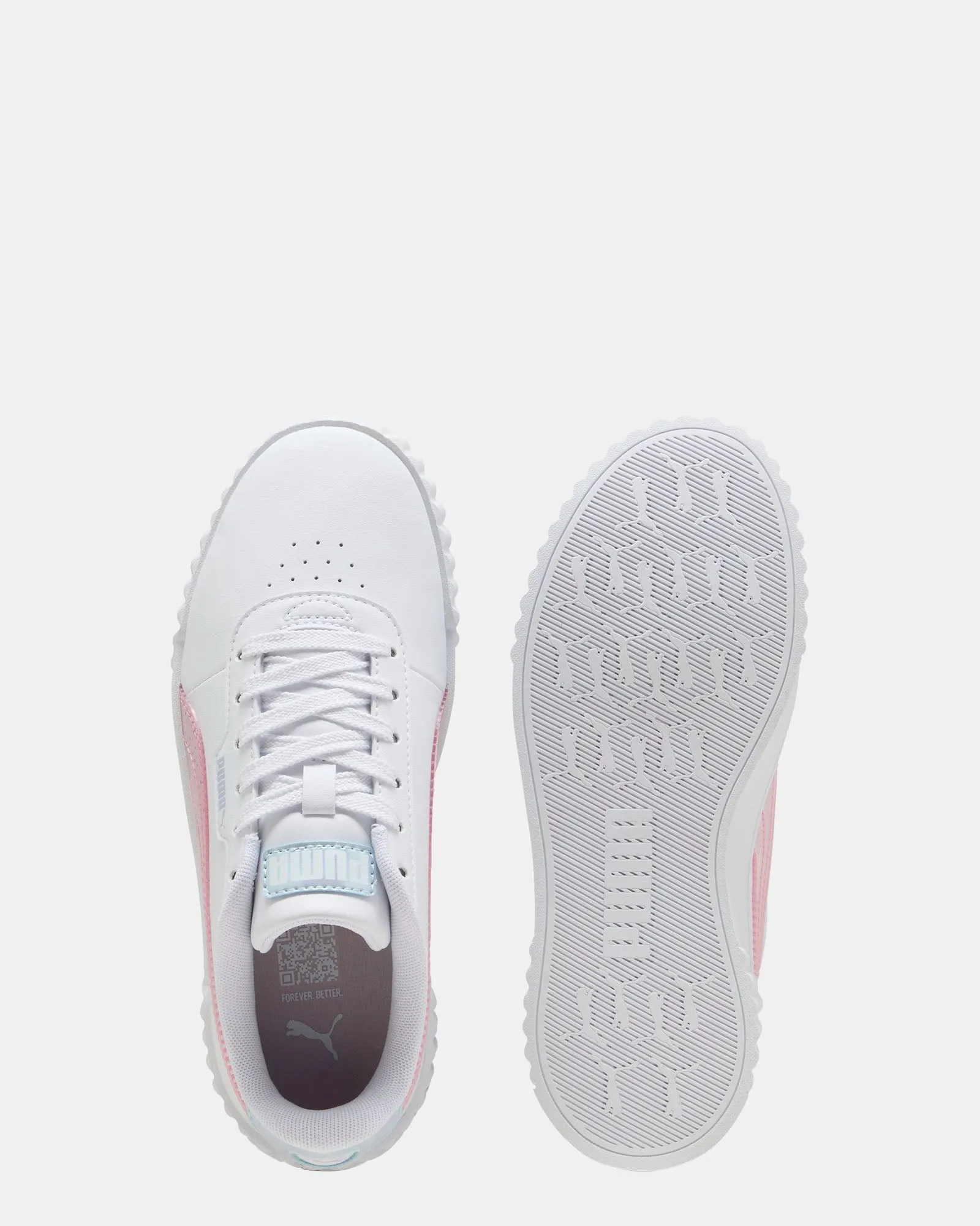 Rêves Flous Jnr Blanc/Mauve