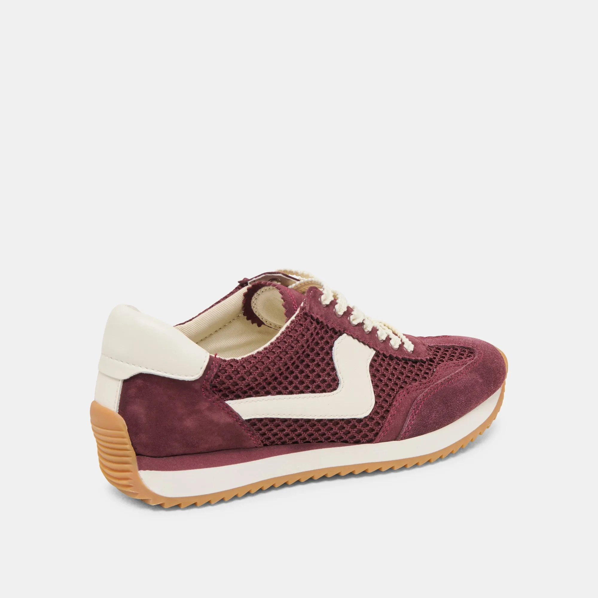 B.NTCD MESH SNEAKERS CANNEBERGE TISSU MAILLÉ