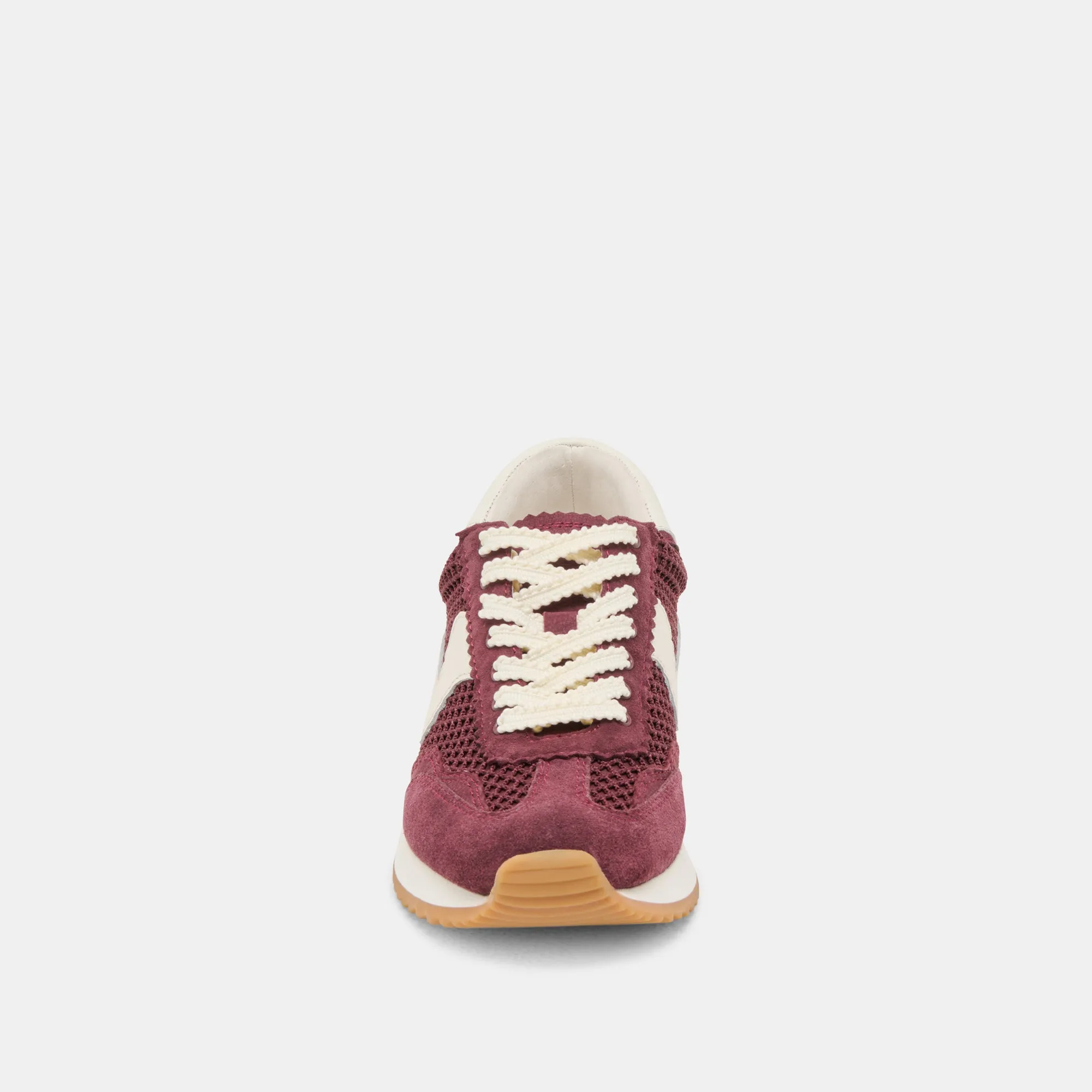 B.NTCD MESH SNEAKERS CANNEBERGE TISSU MAILLÉ