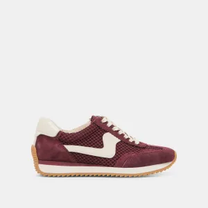 B.NTCD MESH SNEAKERS CANNEBERGE TISSU MAILLÉ